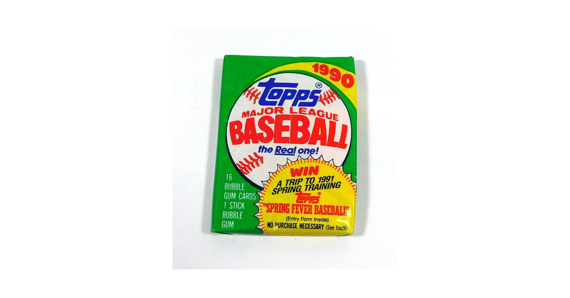 Amazon.com: 1990 Topps Major League Baseball Pack: The Real